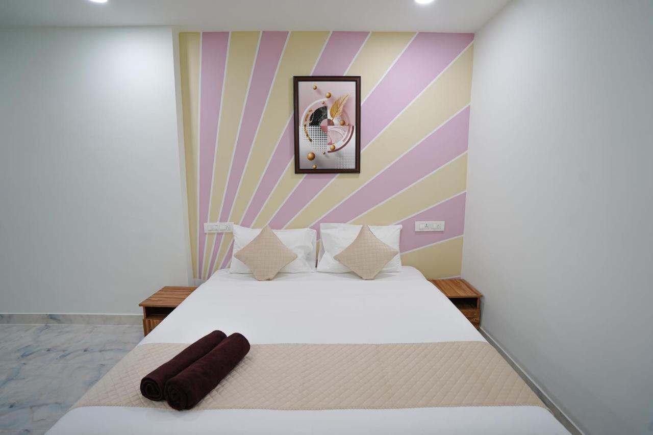 Mahasri Studio Apartments- Brand New Fully Furnished Air Conditioned Studio Apartments Tirupati Exterior foto