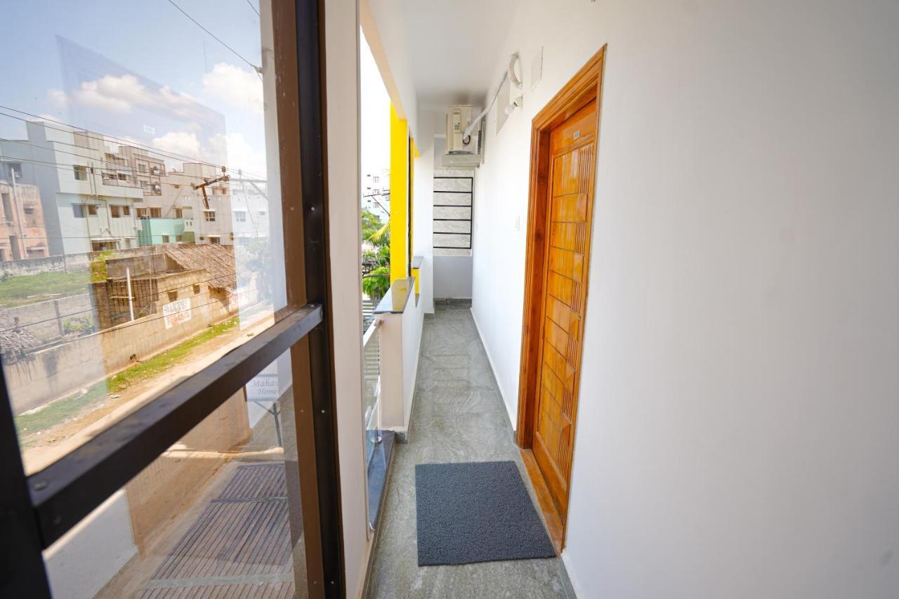 Mahasri Studio Apartments- Brand New Fully Furnished Air Conditioned Studio Apartments Tirupati Exterior foto