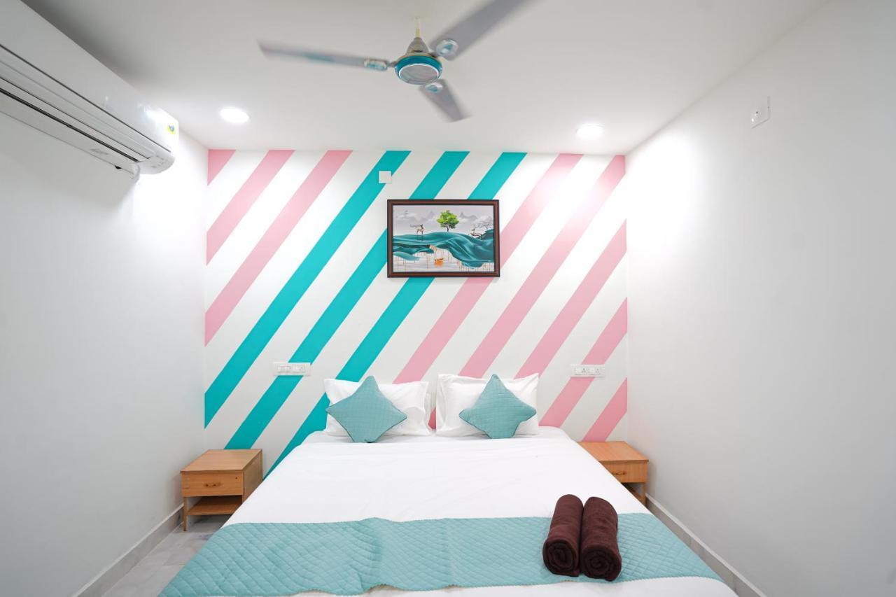 Mahasri Studio Apartments- Brand New Fully Furnished Air Conditioned Studio Apartments Tirupati Exterior foto