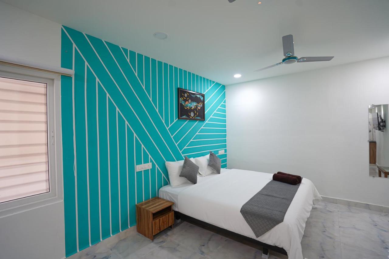 Mahasri Studio Apartments- Brand New Fully Furnished Air Conditioned Studio Apartments Tirupati Exterior foto