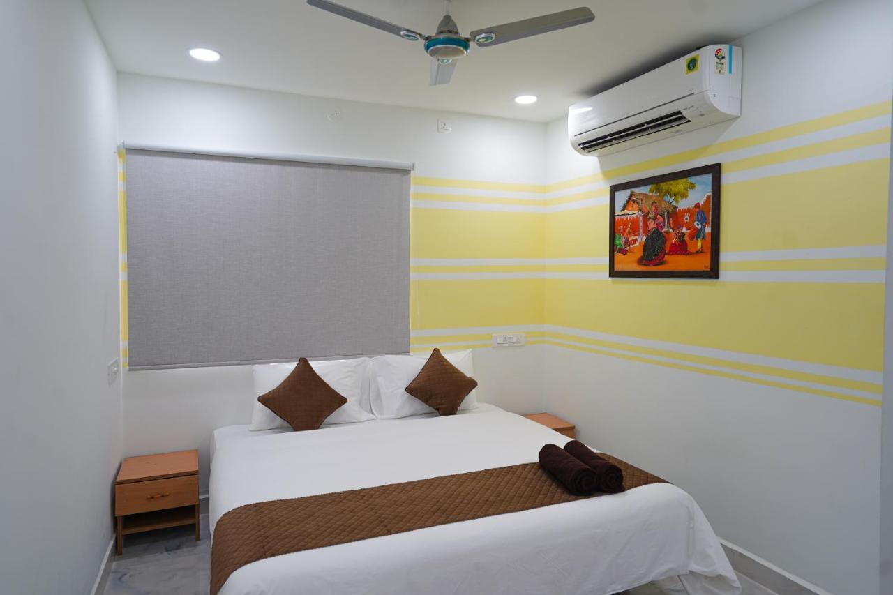 Mahasri Studio Apartments- Brand New Fully Furnished Air Conditioned Studio Apartments Tirupati Exterior foto